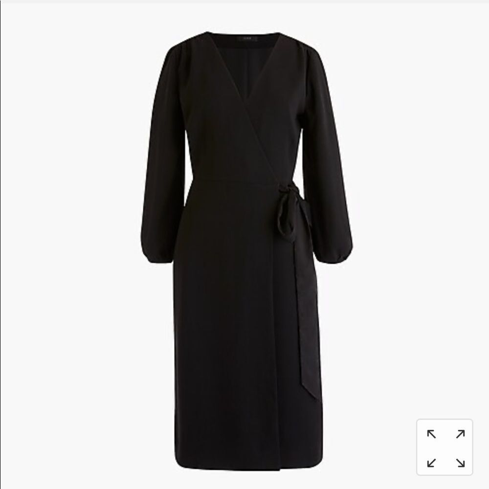 J.Crew Classic Wrap Dress